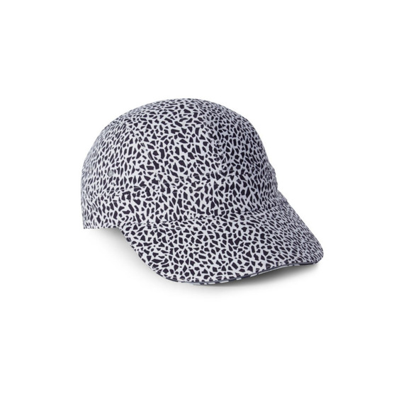 Lululemon Run Lightweight Cap Hat Black White NWOT - Picture 7 of 12